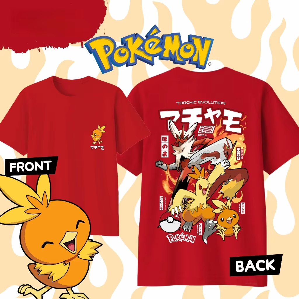 Anime Pokémon Torchic Evolutio – обзор и цена Street Fashion Evolution
