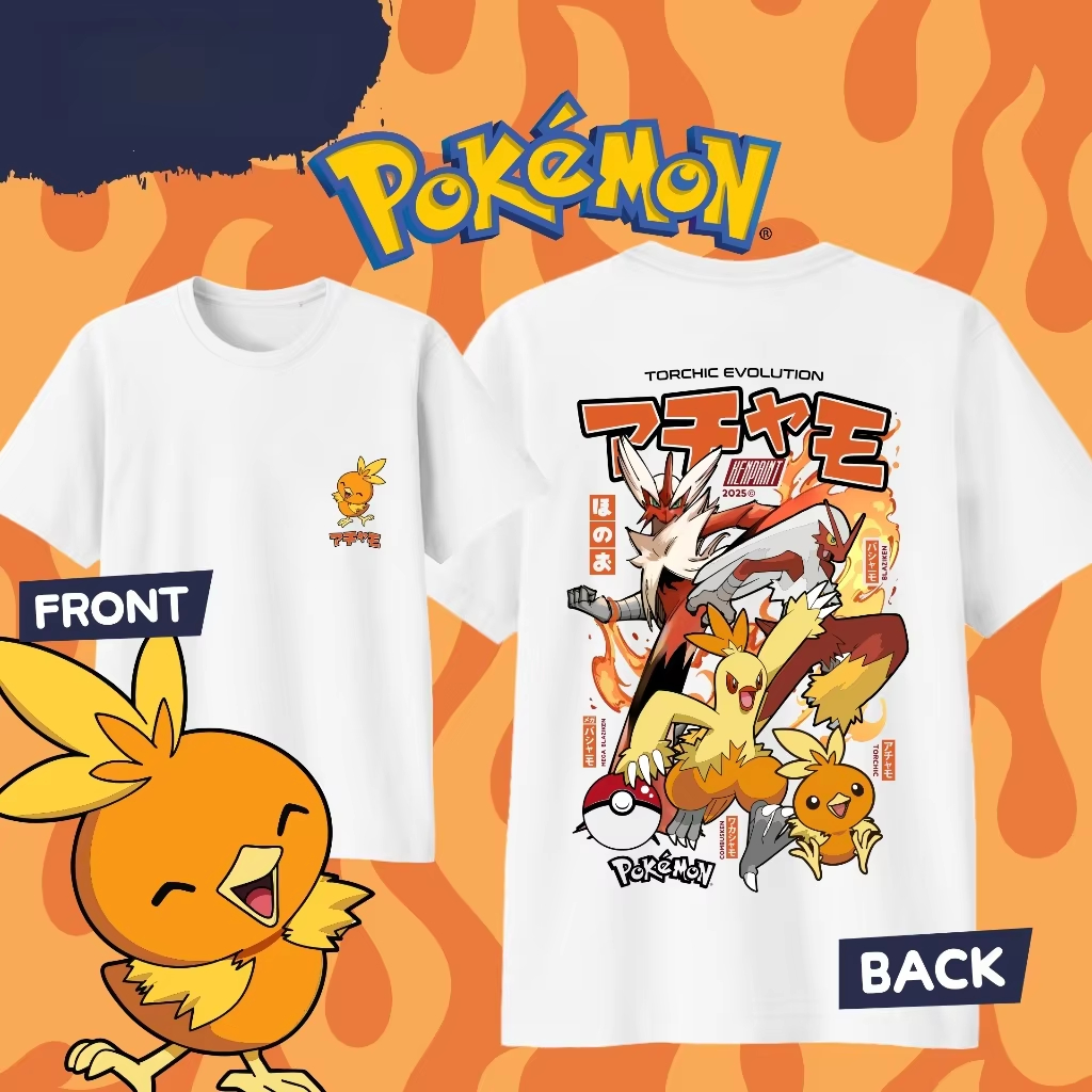 Anime Pokémon Torchic Evolutio – обзор и цена Street Fashion Evolution
