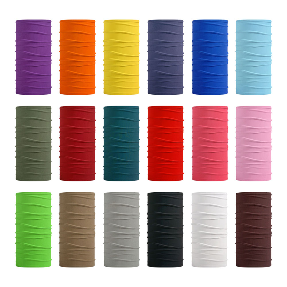 Seamless Solid Color Bandanas  – обзор и цена Balaclava Face Mask