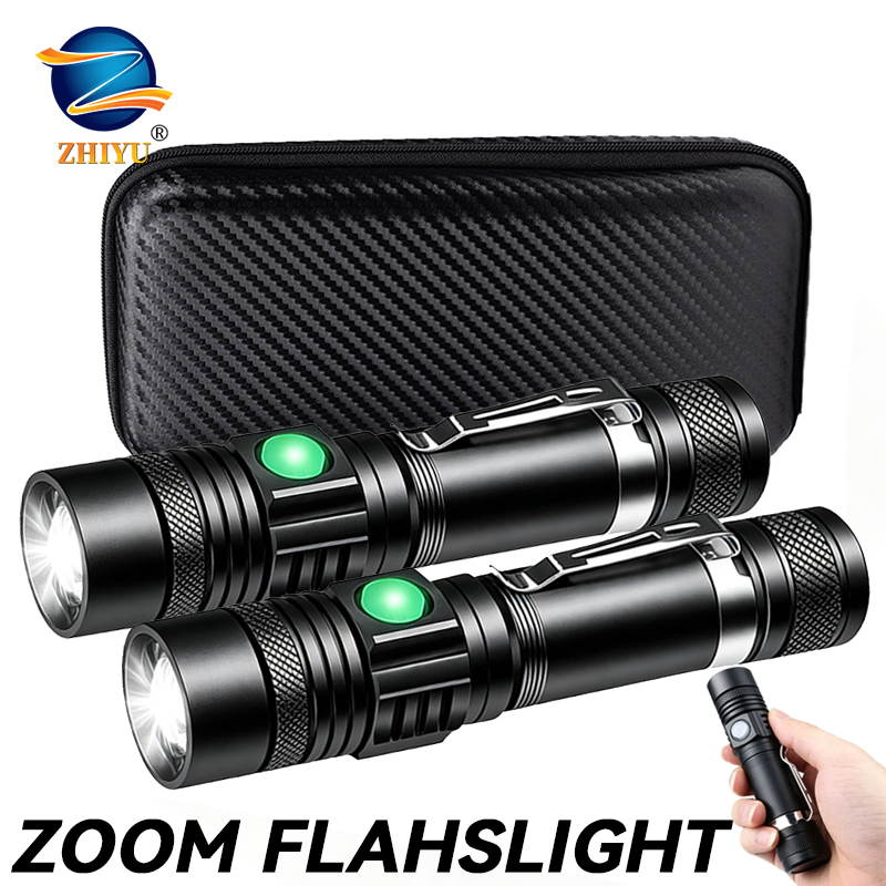T6 LED Rechargeable Flashlight – обзор и цена Street Fashion Blog