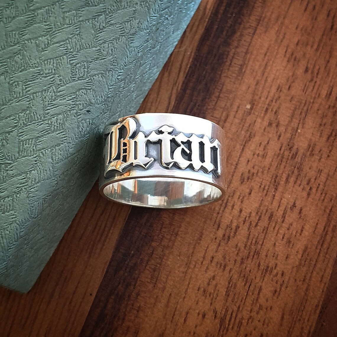 12MM Men' Gothic Rings Persona – обзор и цена Street Fashion Rings