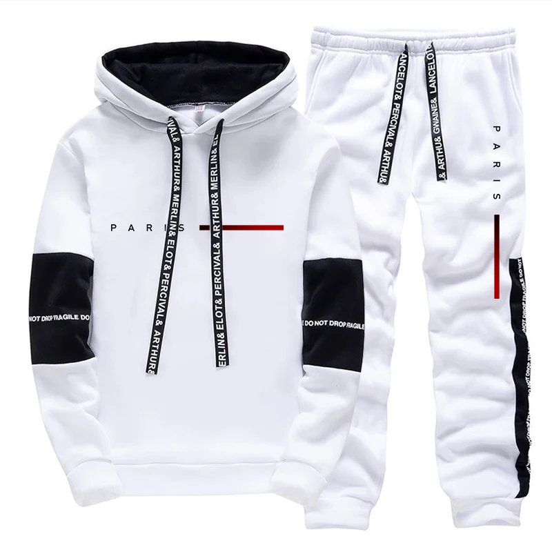 Men's Set Paris Fashion Hoodie – обзор и цена Fashion Streetwear