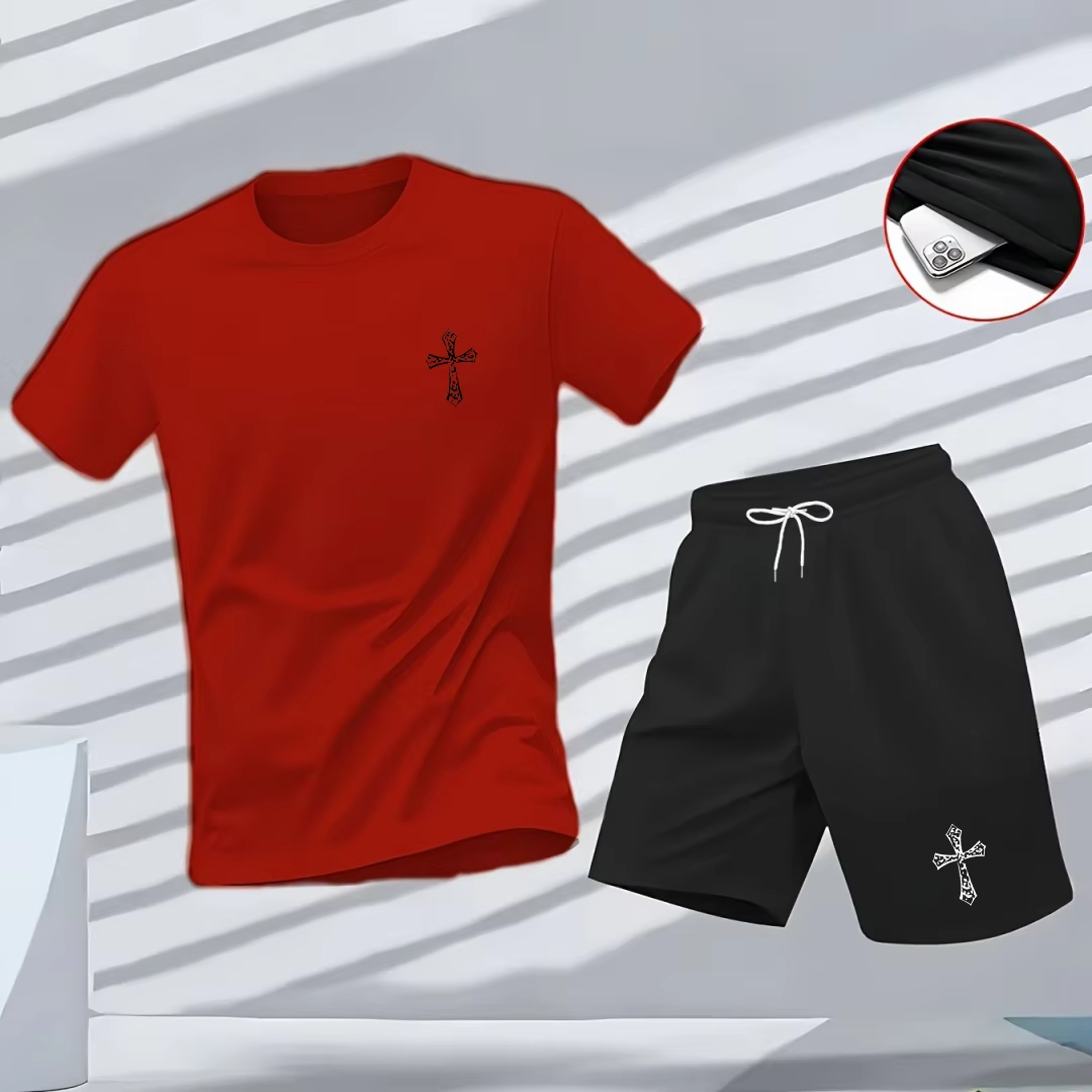 New high-quality men's summer  – обзор и цена Street Fashion Tshirt