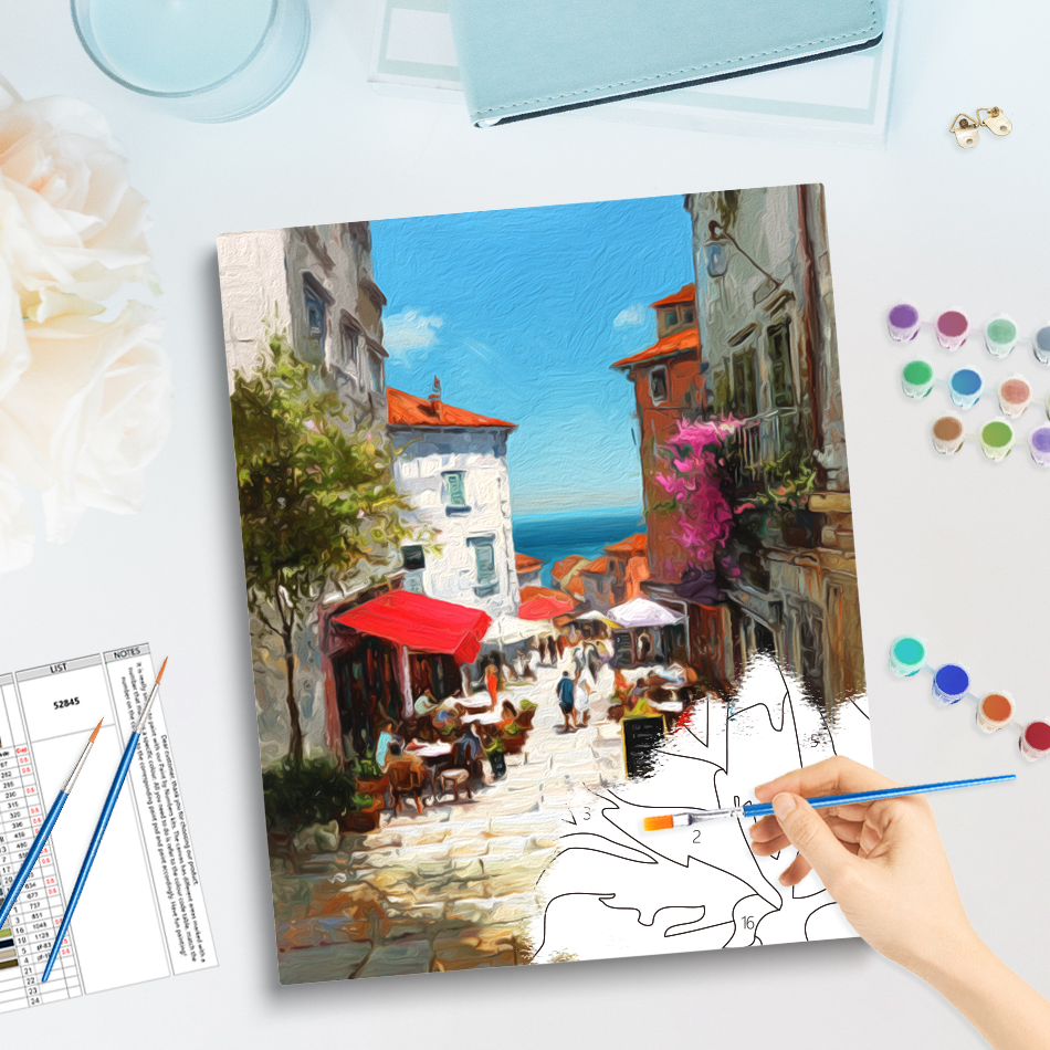 1pc frameless Painting By Numb – обзор и цена Street Fashion Blog