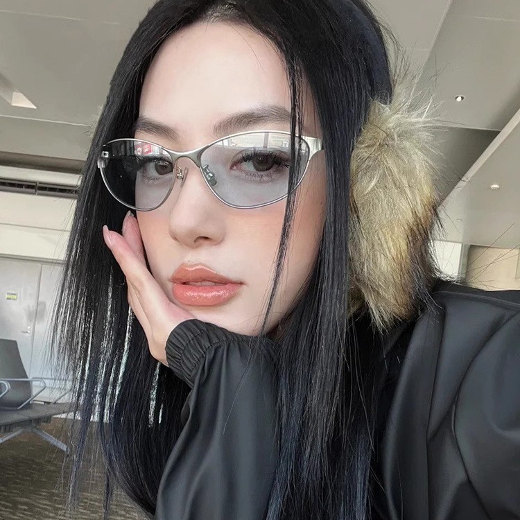 New street shot metal cat eye  – обзор и цена Street Fashion American