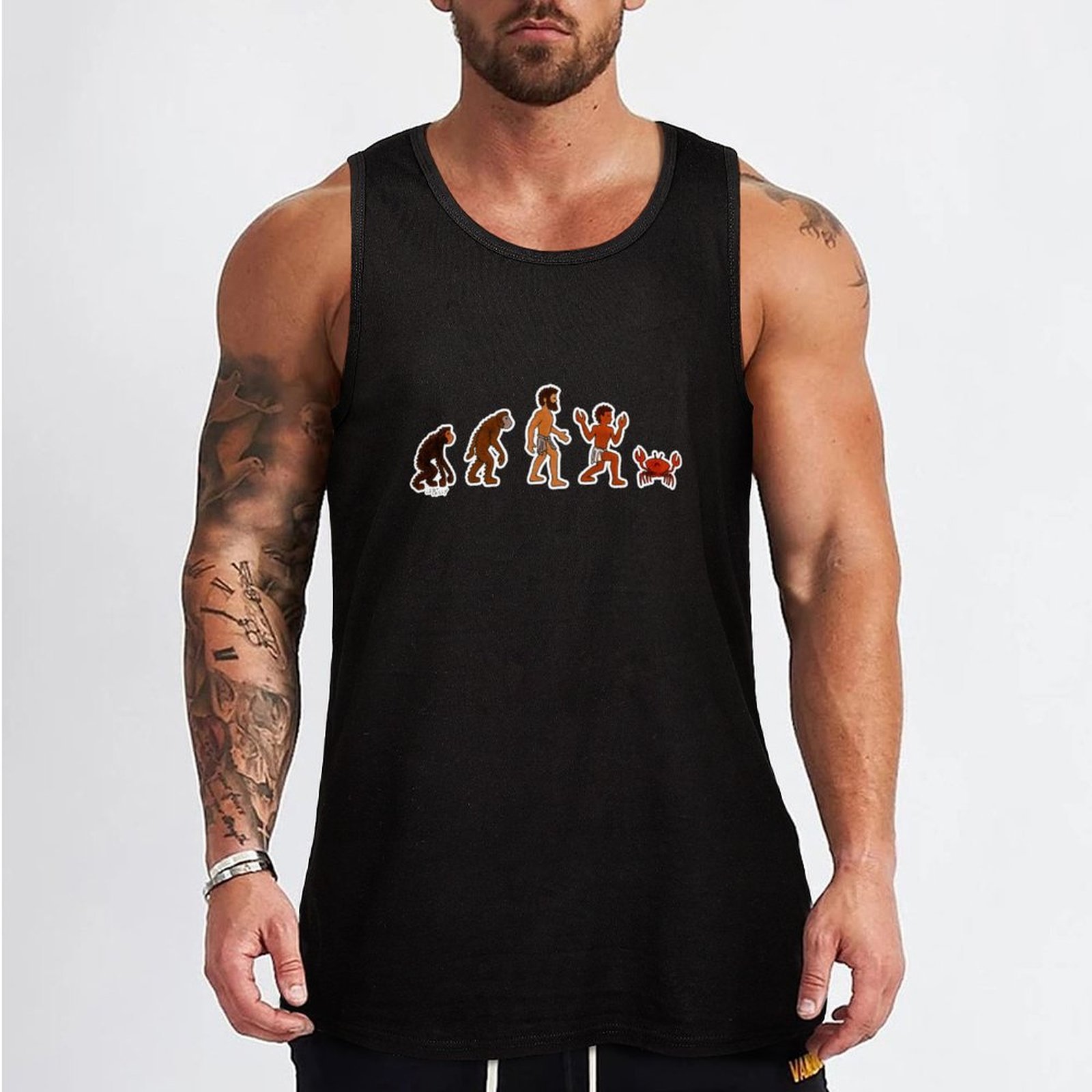 Evolution: Become Crab Tank To – обзор и цена Street Fashion Evolution