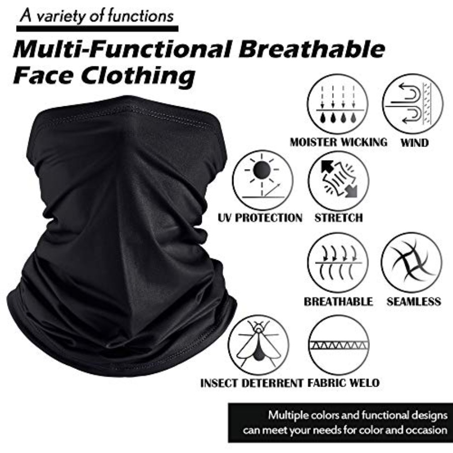 Geyoga Neck Gaiter Bandana Fac – обзор и цена Balaclava Face Mask