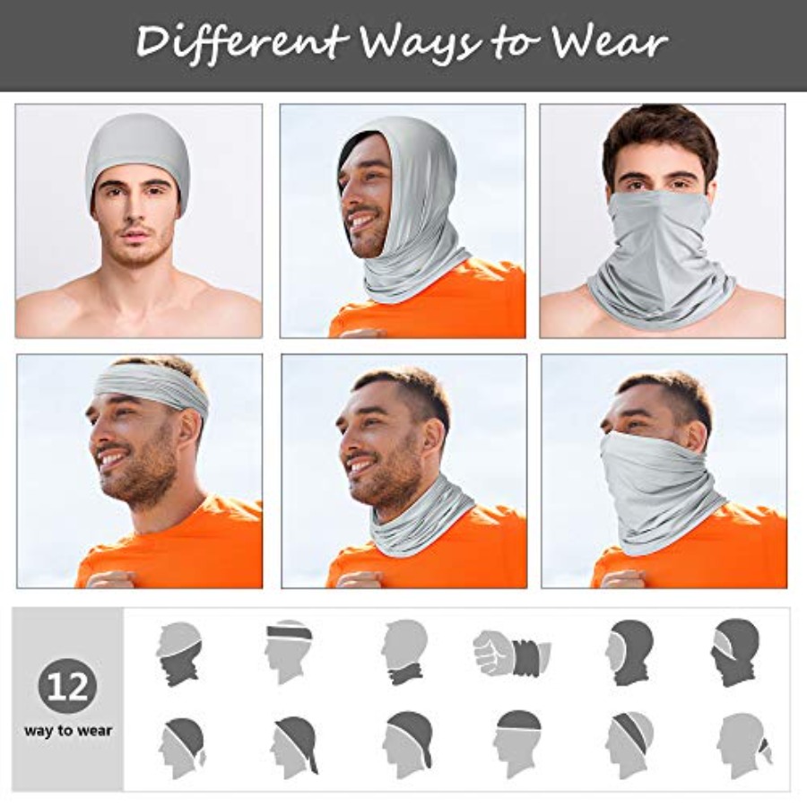 Geyoga Neck Gaiter Bandana Fac – обзор и цена Balaclava Face Mask