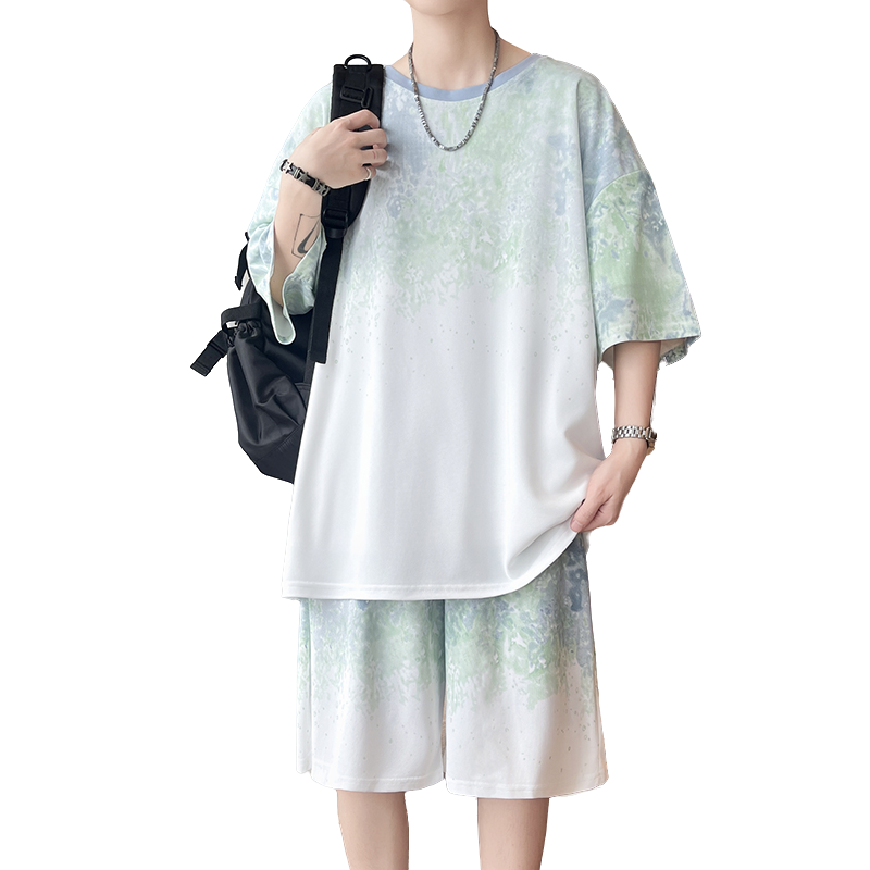 【Top 5-Point Pants】Men's T-Shi – обзор и цена Street Fashion Tshirt