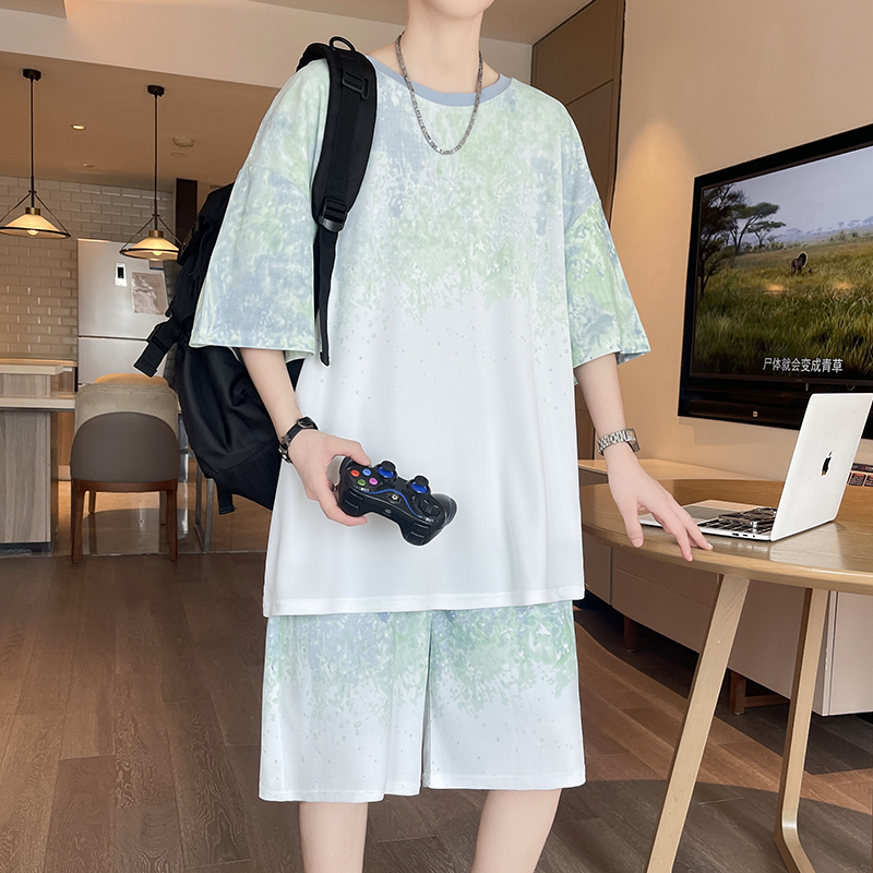 【Top 5-Point Pants】Men's T-Shi – обзор и цена Street Fashion Tshirt