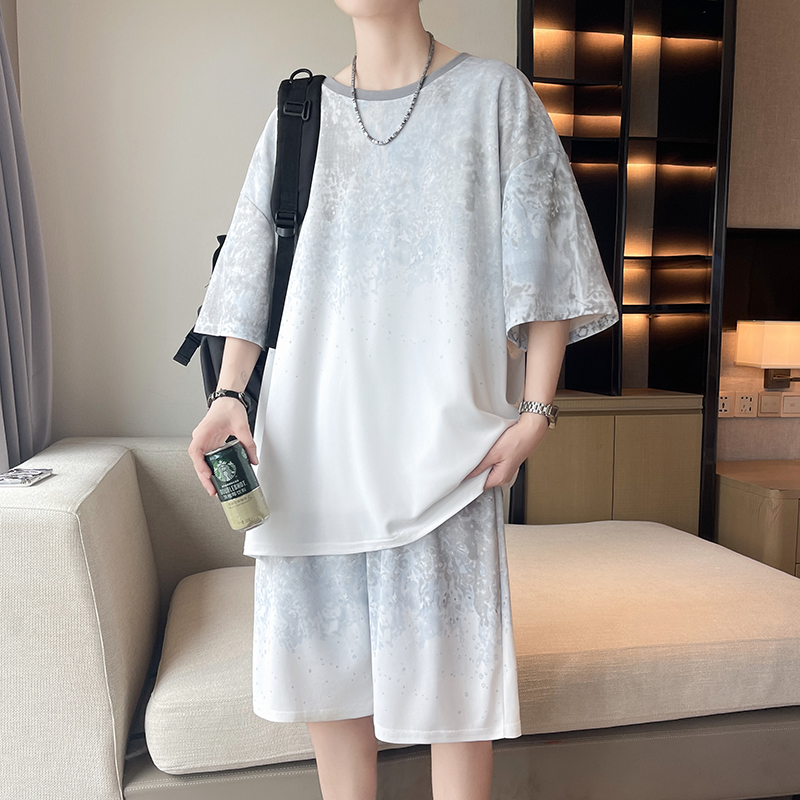 【Top 5-Point Pants】Men's T-Shi – обзор и цена Street Fashion Tshirt