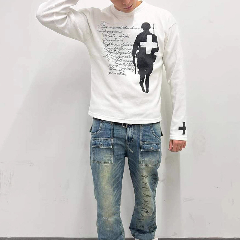 Fashion Harajuku Autumn Street – обзор и цена Street Fashion Tshirt