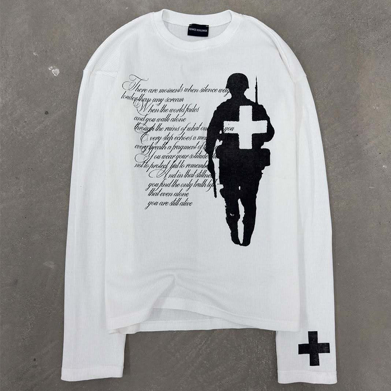 Fashion Harajuku Autumn Street – обзор и цена Street Fashion Tshirt