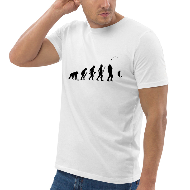 Fishing Evolution Printed T-Sh – обзор и цена Street Fashion Evolution